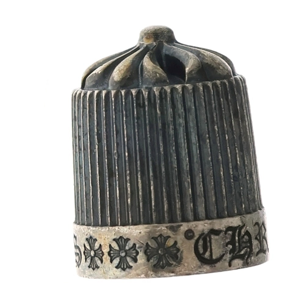CHROME HEARTS(クロムハーツ) VALVE CAP バルブキャップ 2018年クリスマスノベルティ自転車用キャップ シルバー レディース