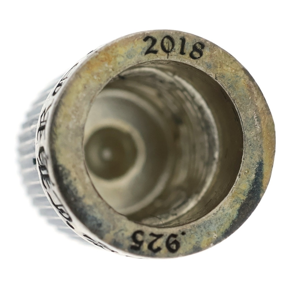 CHROME HEARTS(クロムハーツ) VALVE CAP バルブキャップ 2018年クリスマスノベルティ自転車用キャップ シルバー レディース