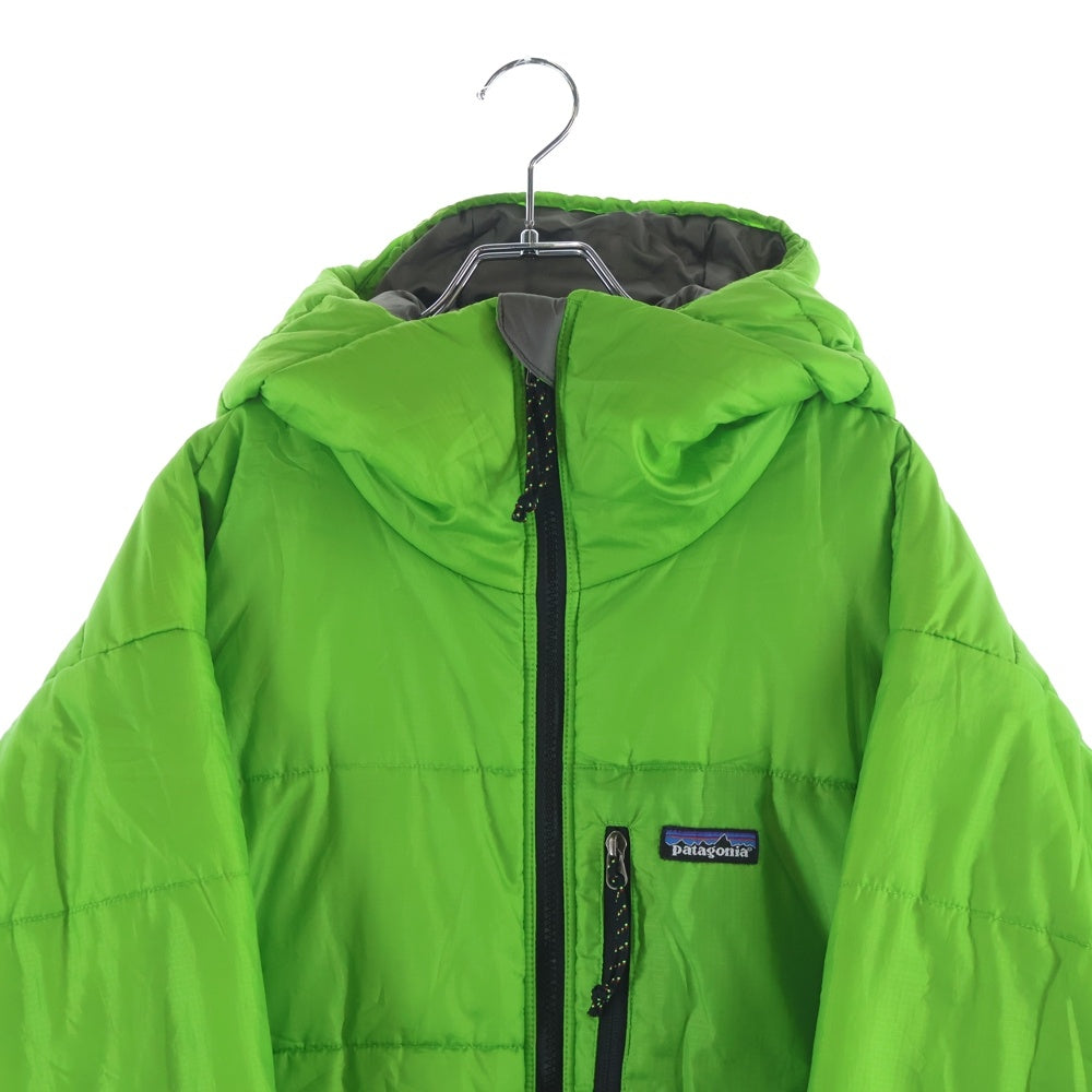 PATAGONIA(パタゴニア) DAS PARKA ダスパーカー ゲッコーグリーン 5ジップ ロゴ 刺?