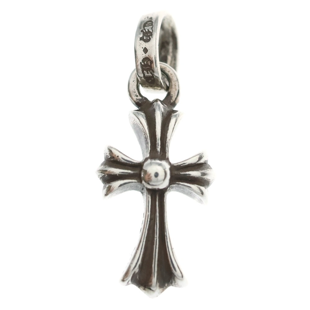 CHROME HEARTS(クロムハーツ) CRS BBYFAT ベイビーファットクロス ペンダントトップ シルバー BCA237
