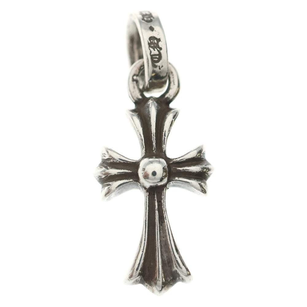 CHROME HEARTS(クロムハーツ) CRS BBYFAT ベイビーファットクロス ペンダントトップ シルバー BCA237