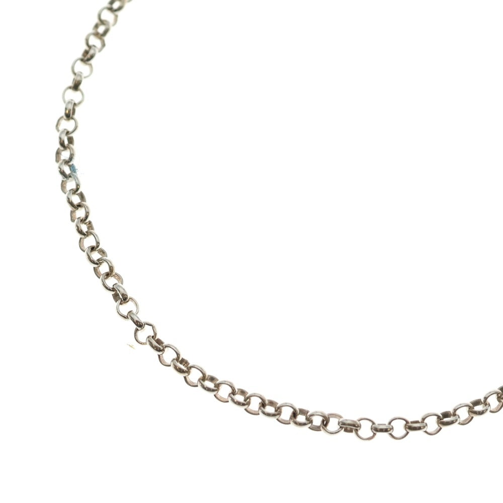 CHROME HEARTS(クロムハーツ) NECKCHAIN R18 ロールチェーンネックレス 18inch シルバー BCA083