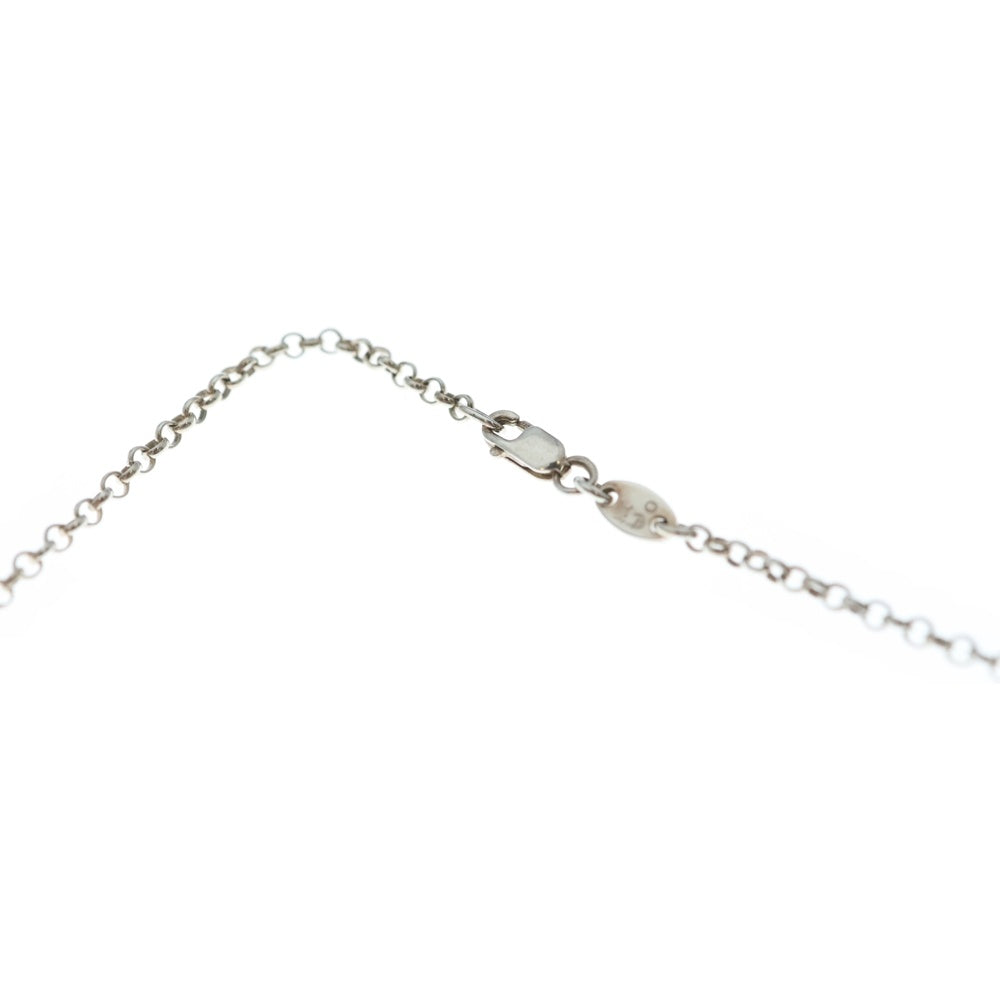 CHROME HEARTS(クロムハーツ) NECKCHAIN R18 ロールチェーンネックレス 18inch シルバー BCA083