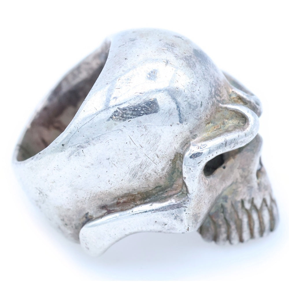 THIRTEEN DESIGNS(サーティーンデザインズ) MAD SKULL RING ミドルマッドスカルリング Silver 14号