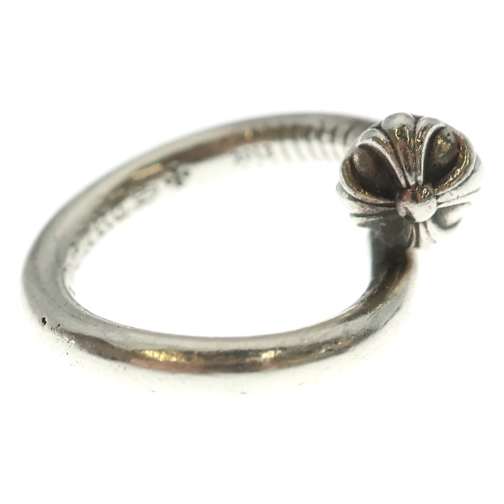 CHROME HEARTS(クロムハーツ) NAIL CRSBALL ネイル クロスボール リング シルバー