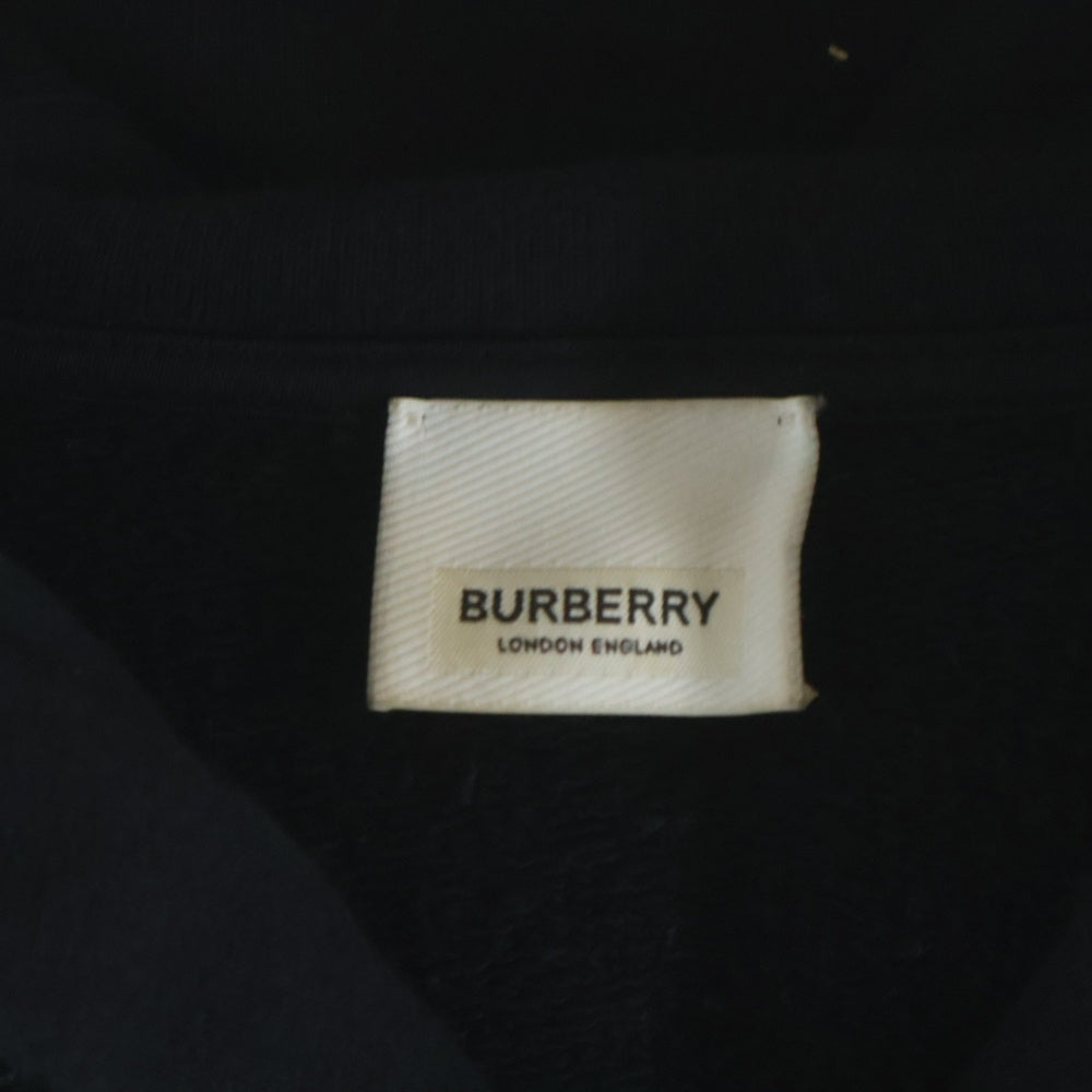 BURBERRY(バーバリー) パエルチェック ノバチェック パーカー フーディ ブラック 黒
