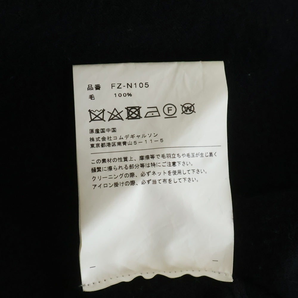 COMME des GARCONS(コムデギャルソン) FOREVER CARDIGAN V-NECK カーディガン ブラック 黒