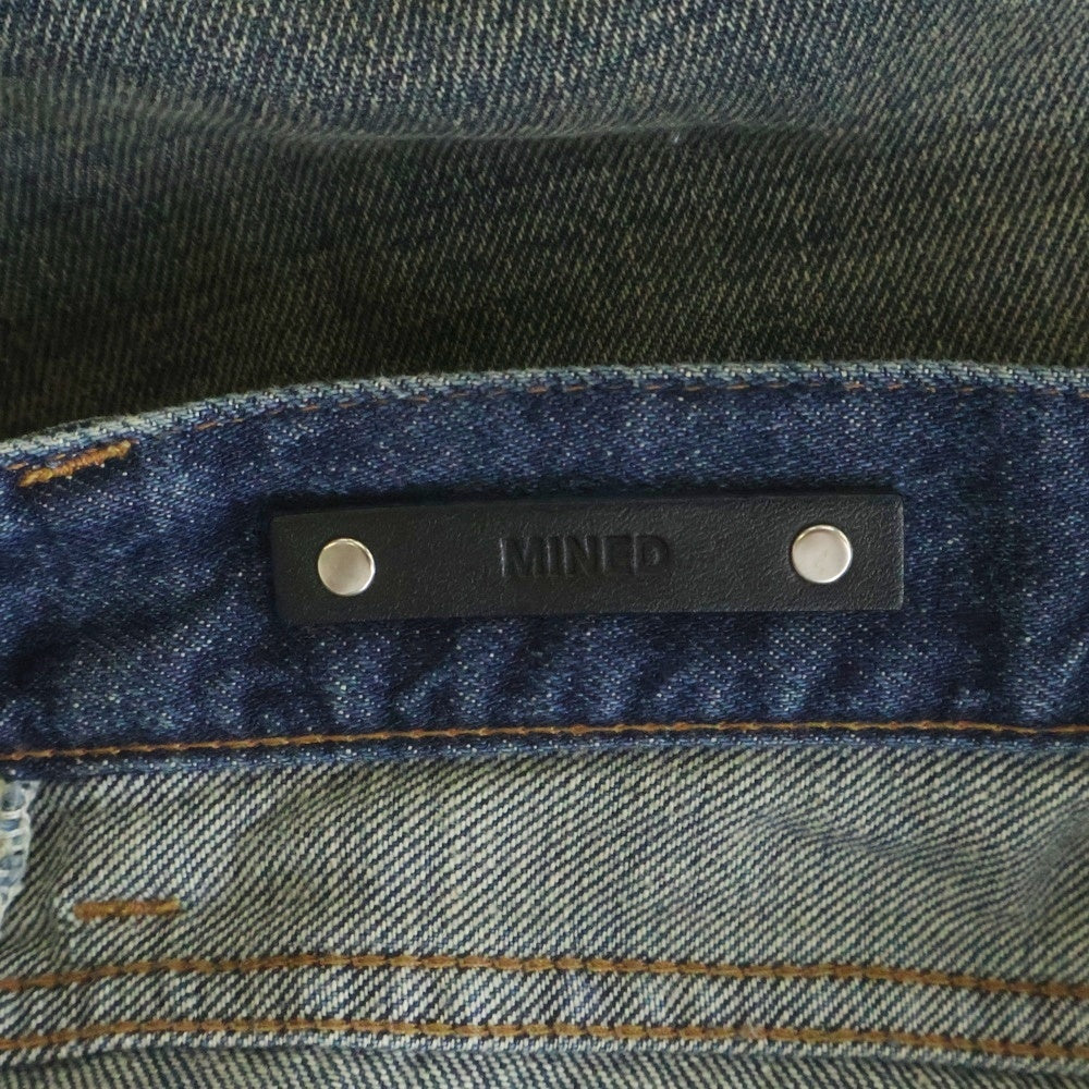 MINEDENIM(マインデニム) Giant Buggy Denim 5pocket ジャイアントバギーパンツ BKU インディゴブルー