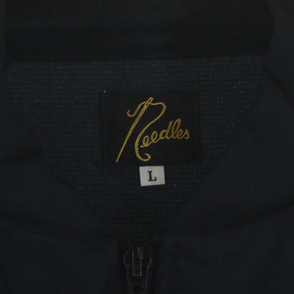 Needles(ニードルス) B'2nd EXCLUSIVE R.C Track Jacket Poly Ripstop トラックジャケット ブラック/パープル