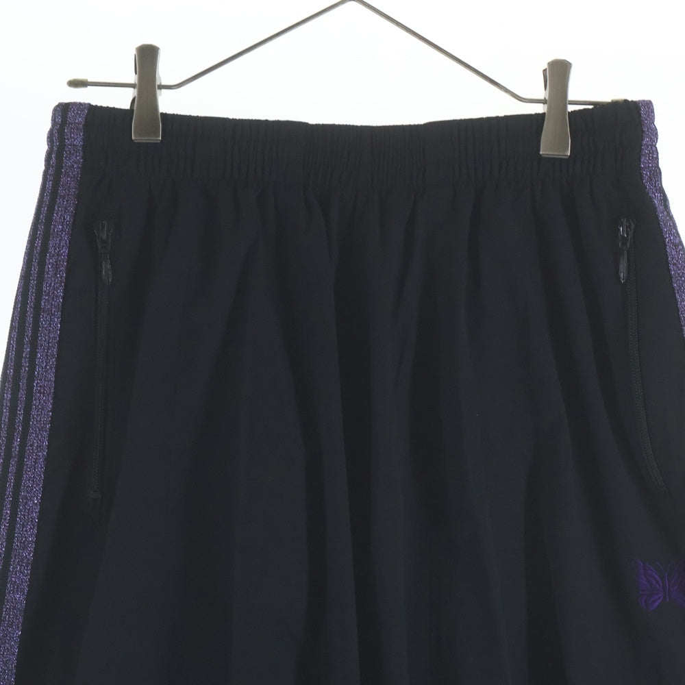 Needles(ニードルス) B'2nd EXCLUSIVE H.D Track Pants Poly Ripstop トラックジャケット ブラック/パープル