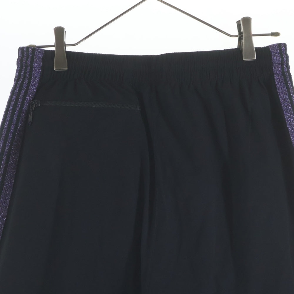 Needles(ニードルス) B'2nd EXCLUSIVE H.D Track Pants Poly Ripstop トラックジャケット ブラック/パープル
