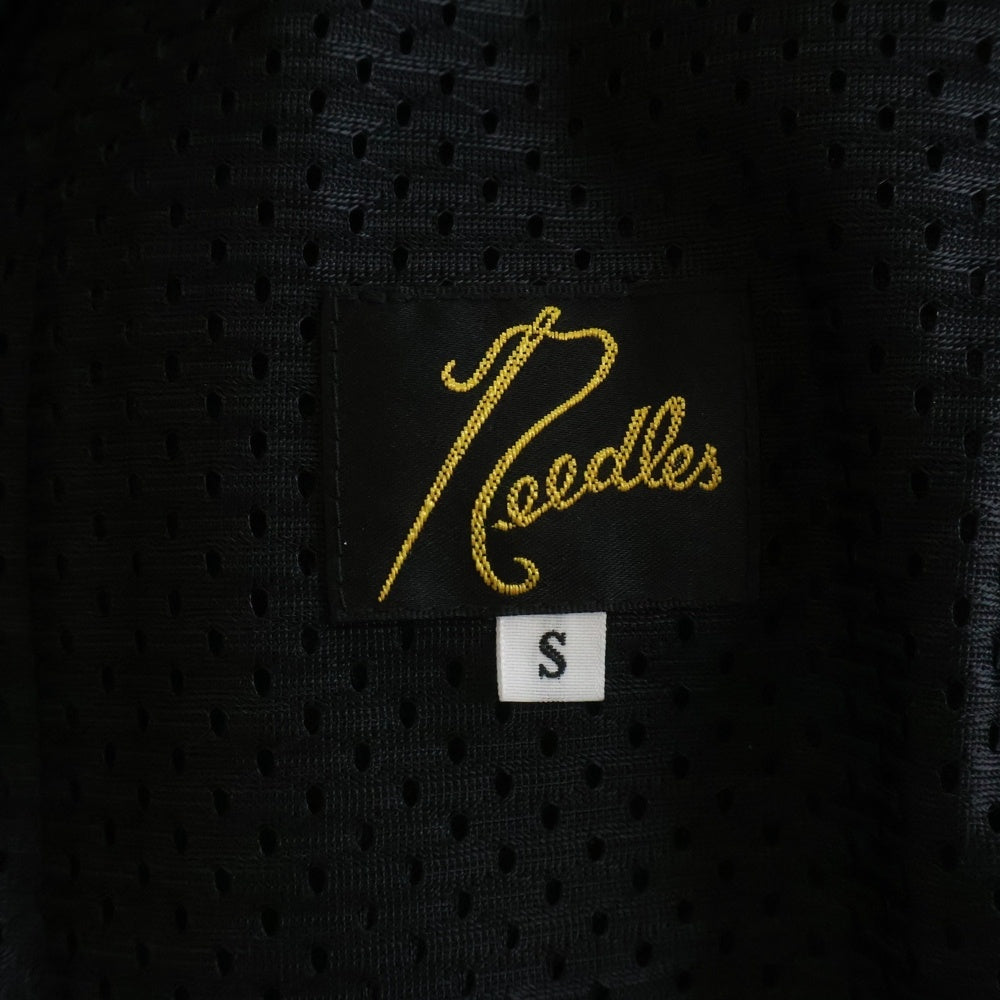 Needles(ニードルス) B'2nd EXCLUSIVE H.D Track Pants Poly Ripstop トラックジャケット ブラック/パープル