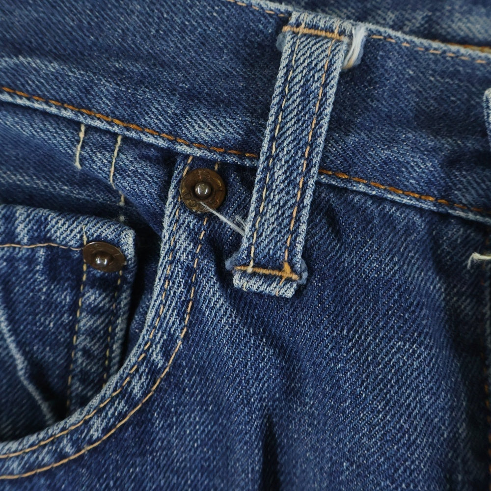 Levi's(リーバイス) 60s VINTAGE 501 BIGE ボタン裏W レインボー V