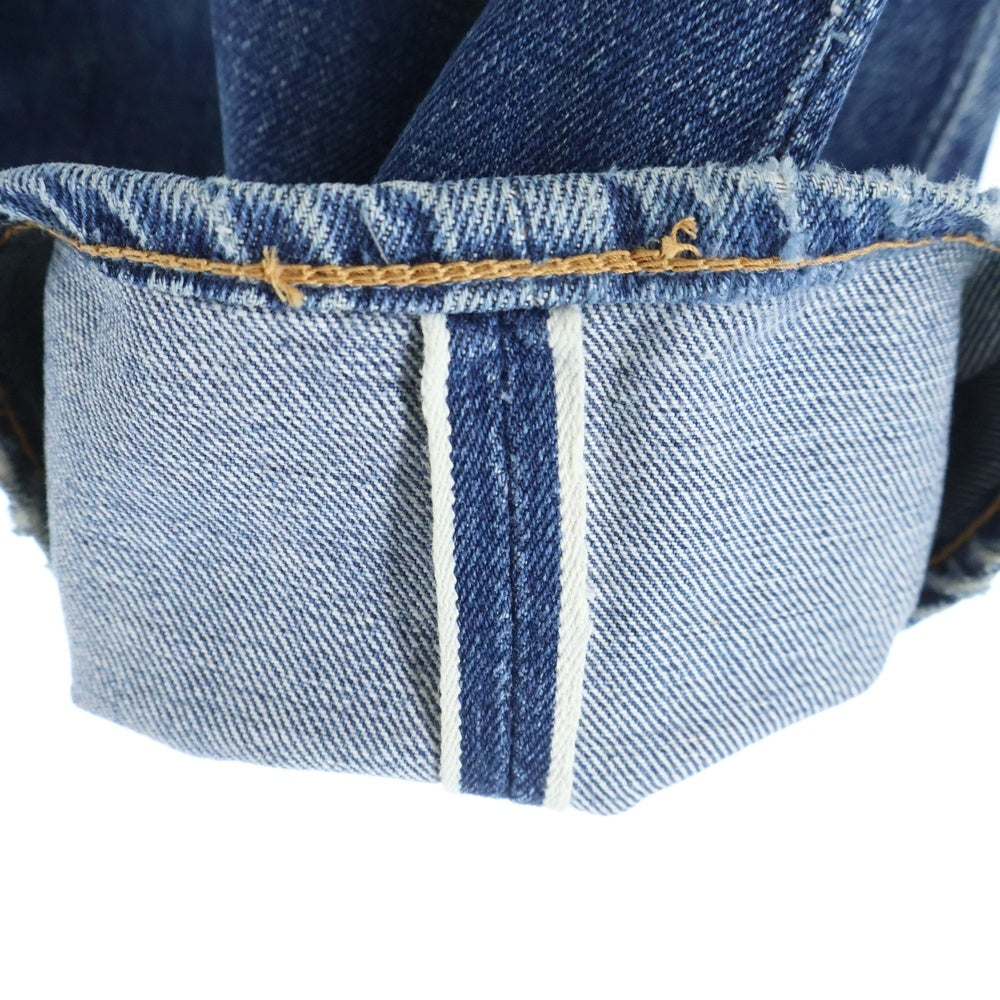 Levi's(リーバイス) 60s VINTAGE 501 BIGE ボタン裏W レインボー V