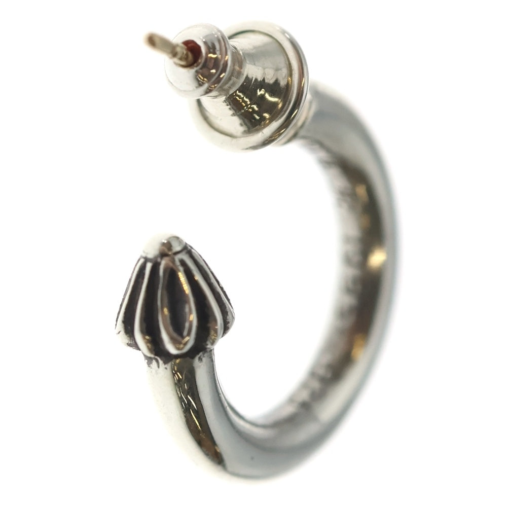 CHROME HEARTS(クロムハーツ) HOOP PLAIN プレーン フープピアス シルバー BCA101