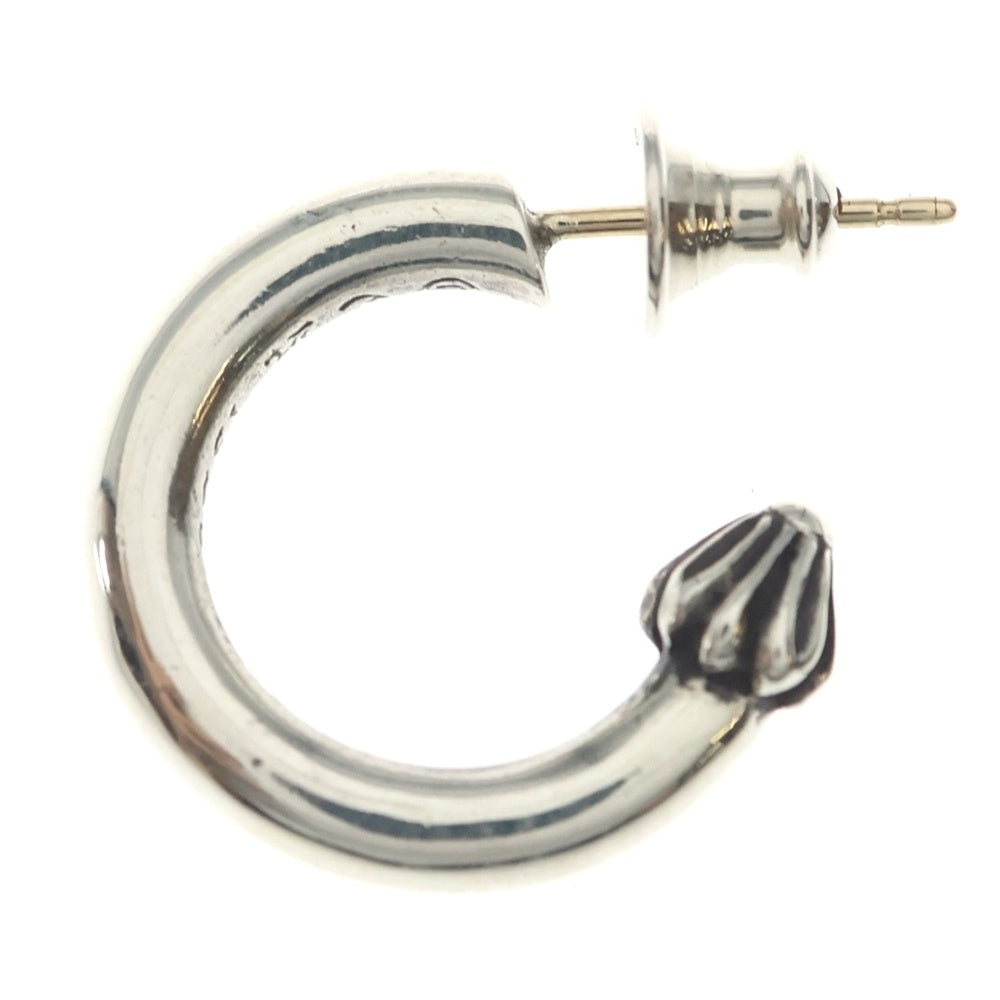 CHROME HEARTS(クロムハーツ) HOOP PLAIN プレーン フープピアス シルバー BCA101