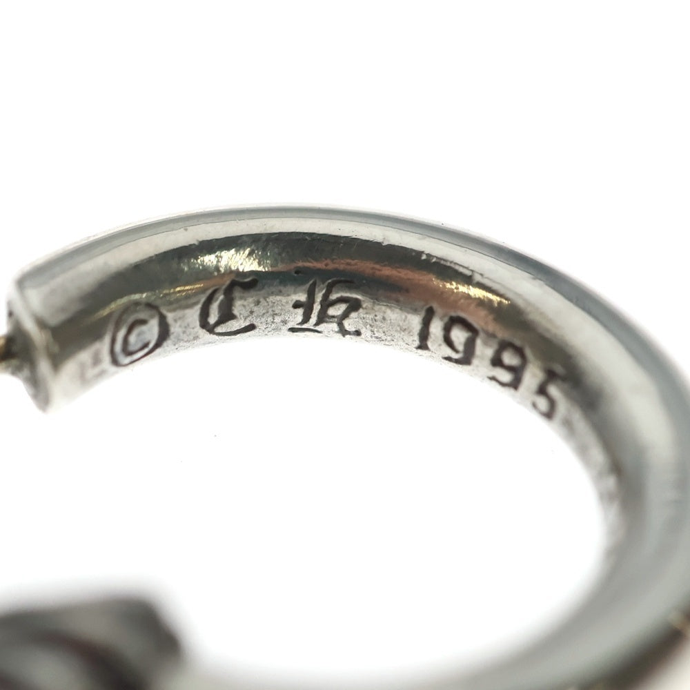CHROME HEARTS(クロムハーツ) HOOP PLAIN プレーン フープピアス シルバー BCA101