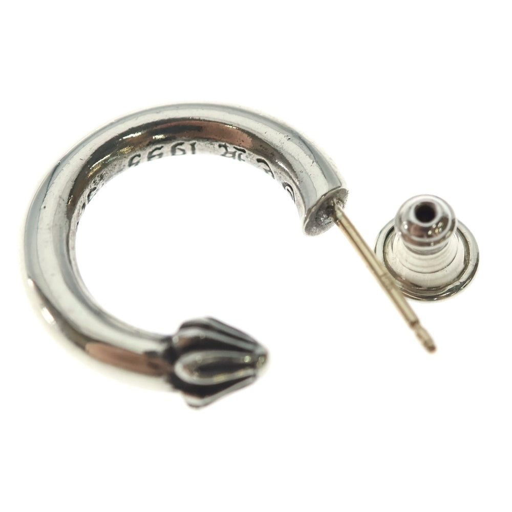 CHROME HEARTS(クロムハーツ) HOOP PLAIN プレーン フープピアス シルバー BCA101