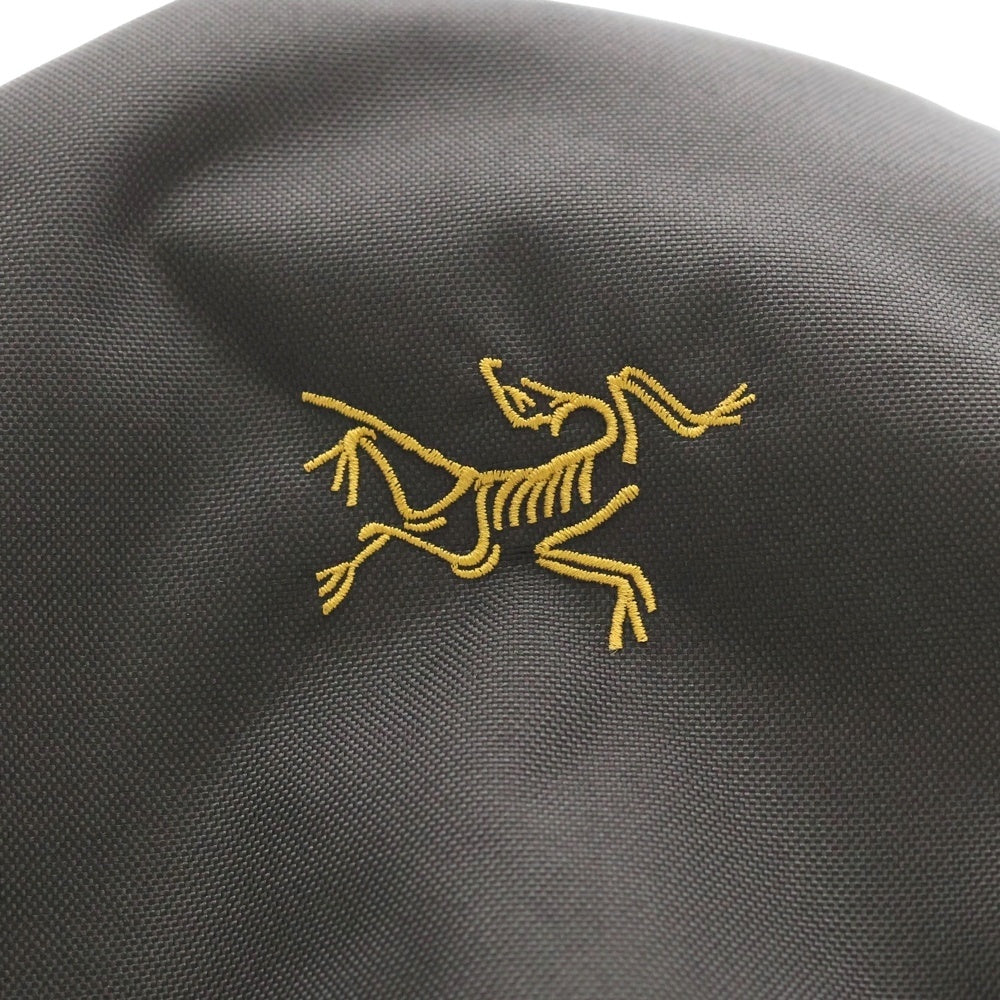 ARC'TERYX(アークテリクス) Mantis 26 Backpack X00000982501 マンティス 26 バックパック ロゴ刺繍 リュック ブラック