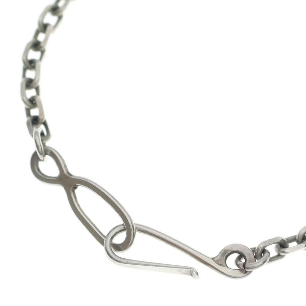 goro's(ゴローズ) オールドフック太角チェーンネックレス シルバー BGA091