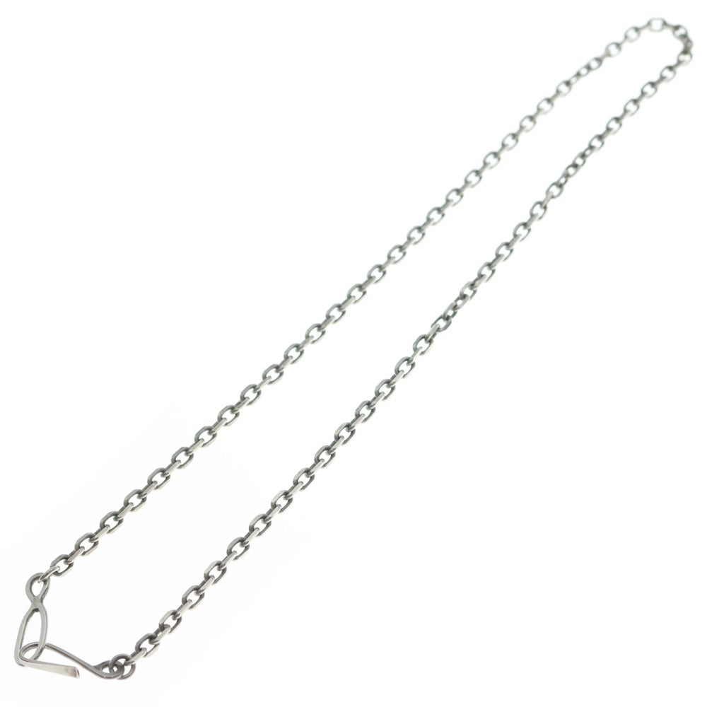 goro's(ゴローズ) オールドフック太角チェーンネックレス シルバー BGA091