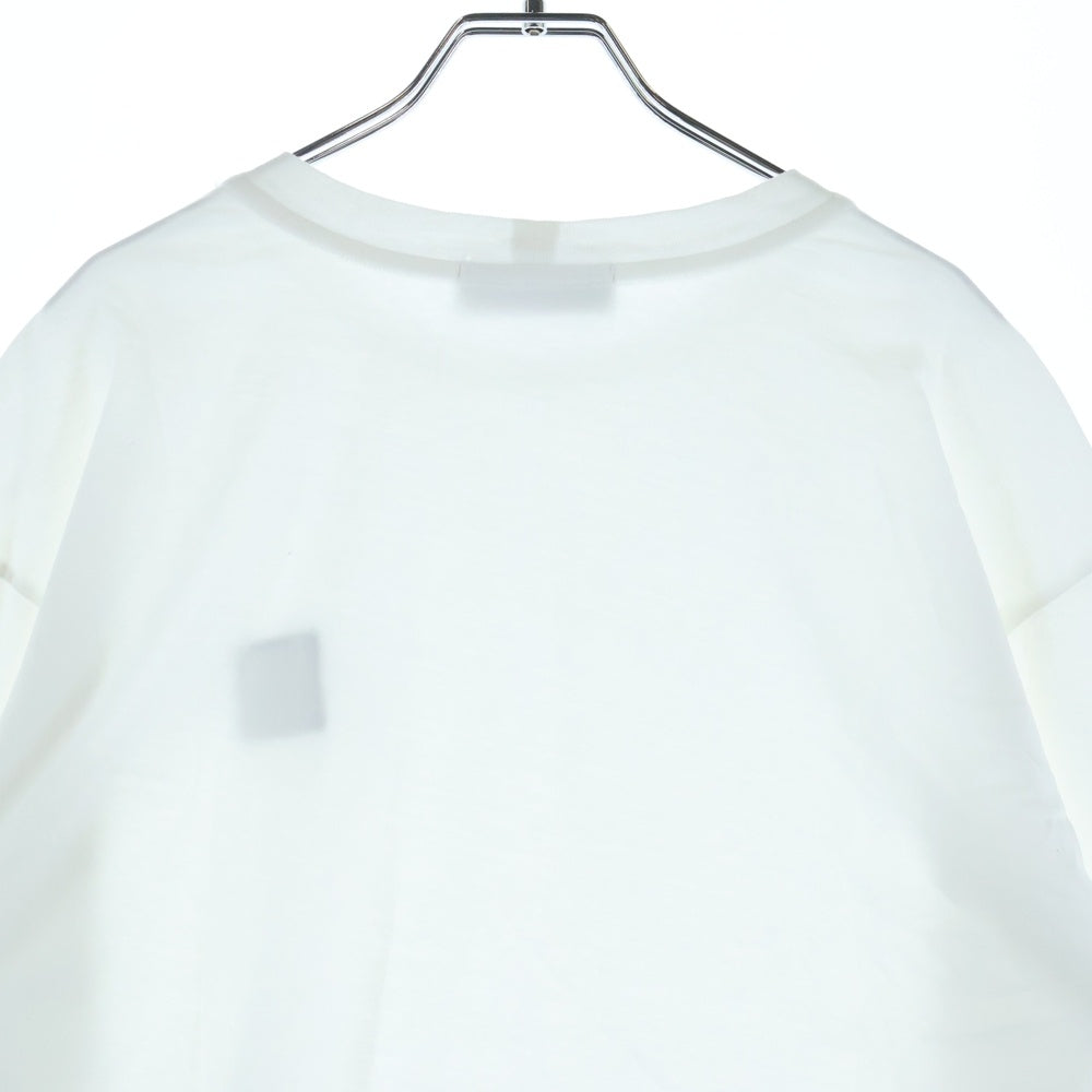 STONE ISLAND(ストーンアイランド) LONG SLEEVE SHIRT 101522713 ロゴワッペン付き 長袖 Tシャツ カットソー ホワイト