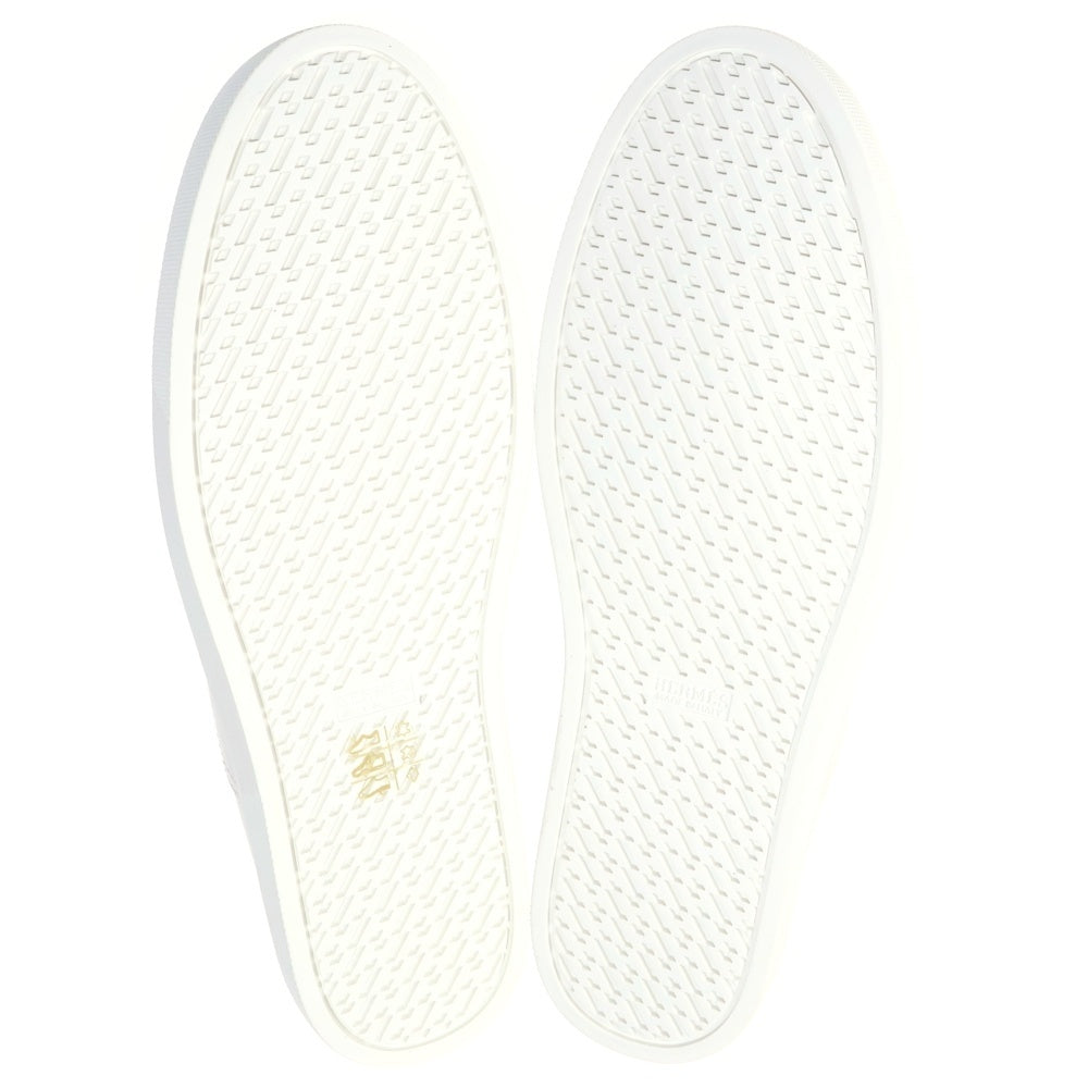 HERMES(エルメス) Quicker クイッカー ローカットスニーカー シューズ ホワイト/オレンジ