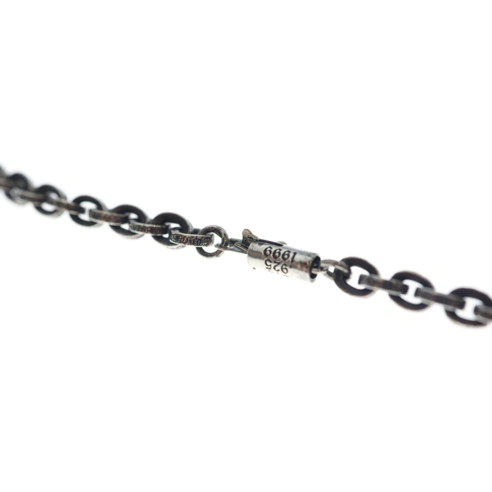 CHROME HEARTS(クロムハーツ) PAPER CHAIN 24 ペーパーチェーンネックレス 24inch シルバーBCA088