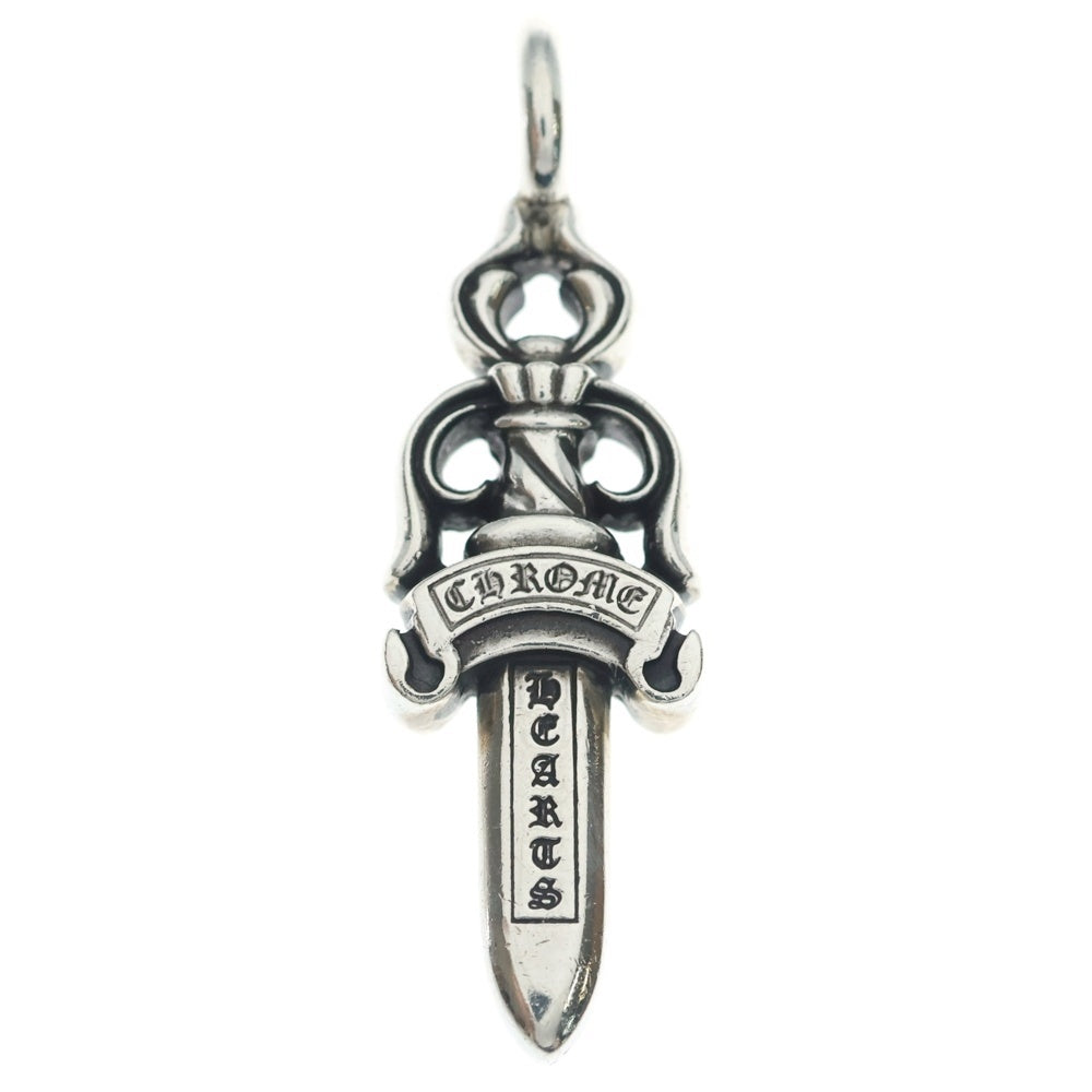 CHROME HEARTS(クロムハーツ) DOUBLE DAGGER ダブルダガーペンダントトップ シルバー BCA251
