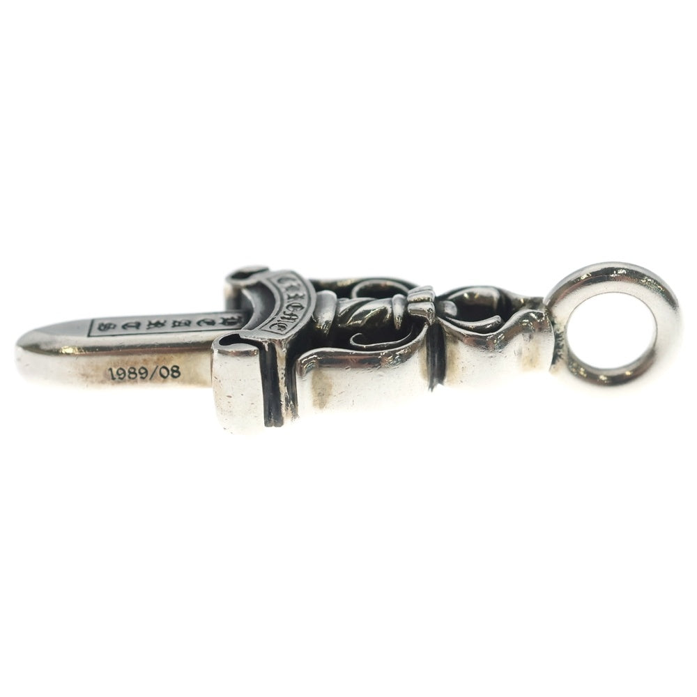 CHROME HEARTS(クロムハーツ) DOUBLE DAGGER ダブルダガーペンダントトップ シルバー BCA251