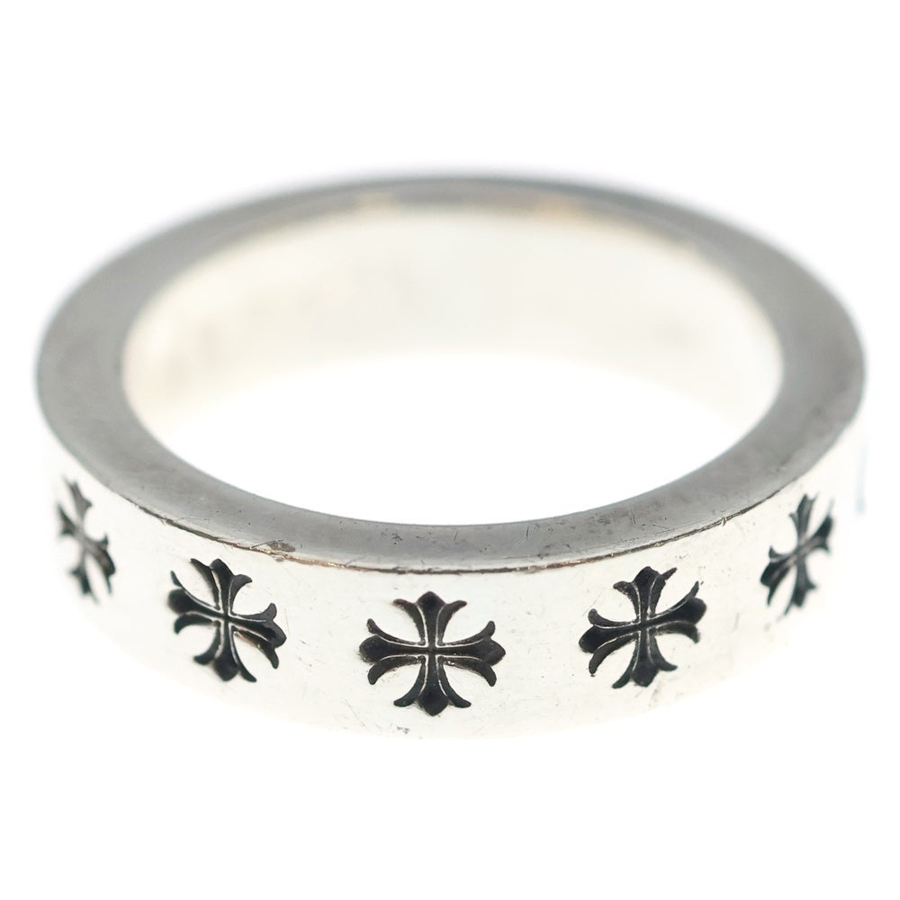 CHROME HEARTS(クロムハーツ) 6mm SPACER FOREVER 6mmスペーサーリング フォーエバーシルバー BCA337