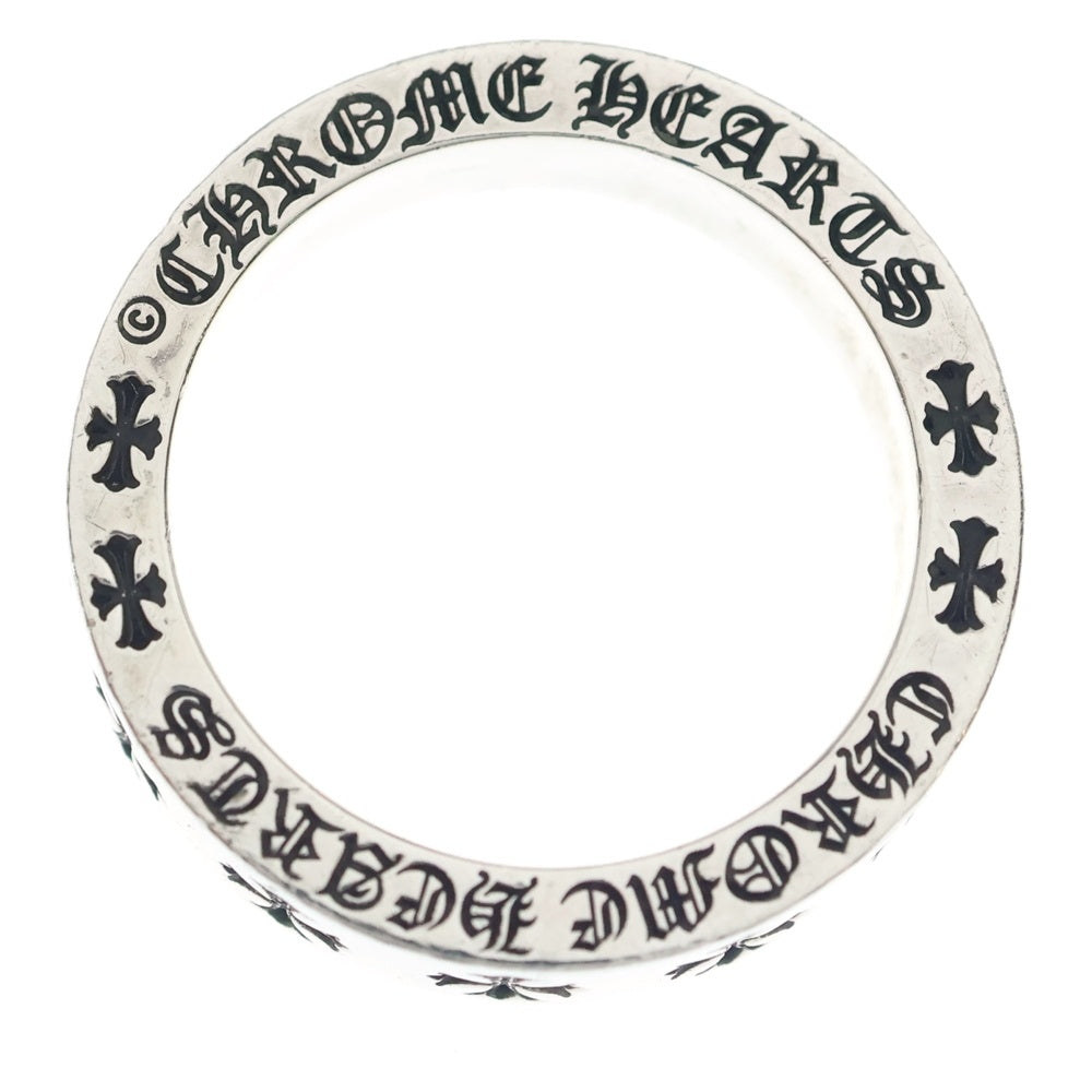 CHROME HEARTS(クロムハーツ) 6mm SPACER FOREVER 6mmスペーサーリング フォーエバーシルバー BCA337