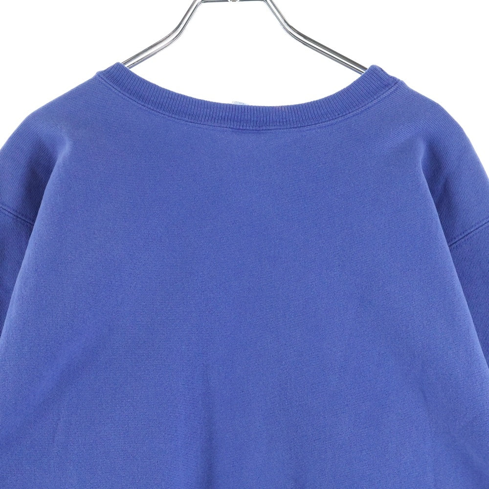 CHAMPION(チャンピオン) 90S REVERSE WEAVE リバースウィーブ 長袖 スウェット ブルー