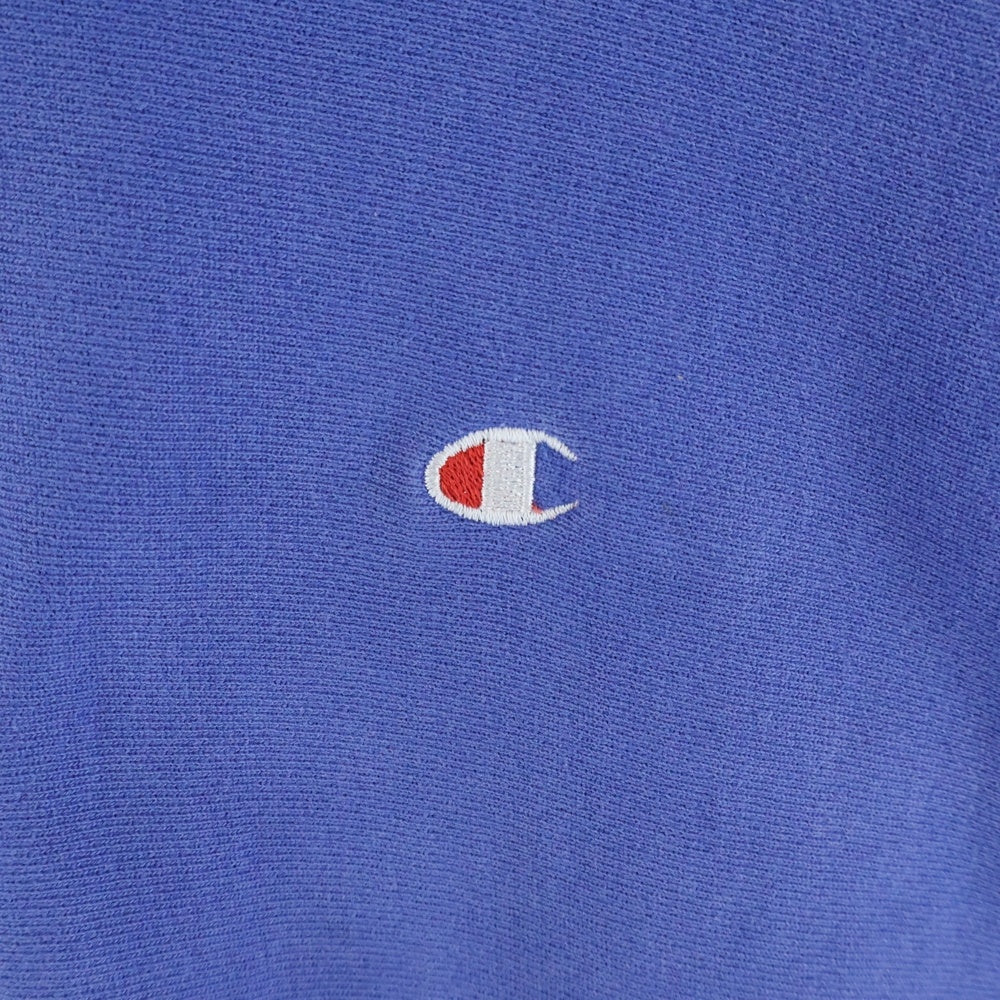 CHAMPION(チャンピオン) 90S REVERSE WEAVE リバースウィーブ 長袖 スウェット ブルー