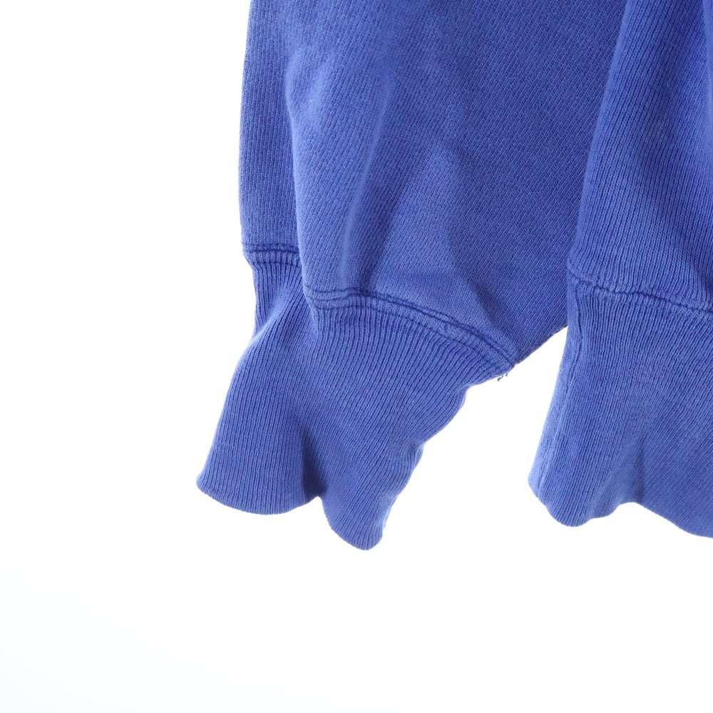 CHAMPION(チャンピオン) 90S REVERSE WEAVE リバースウィーブ 長袖 スウェット ブルー