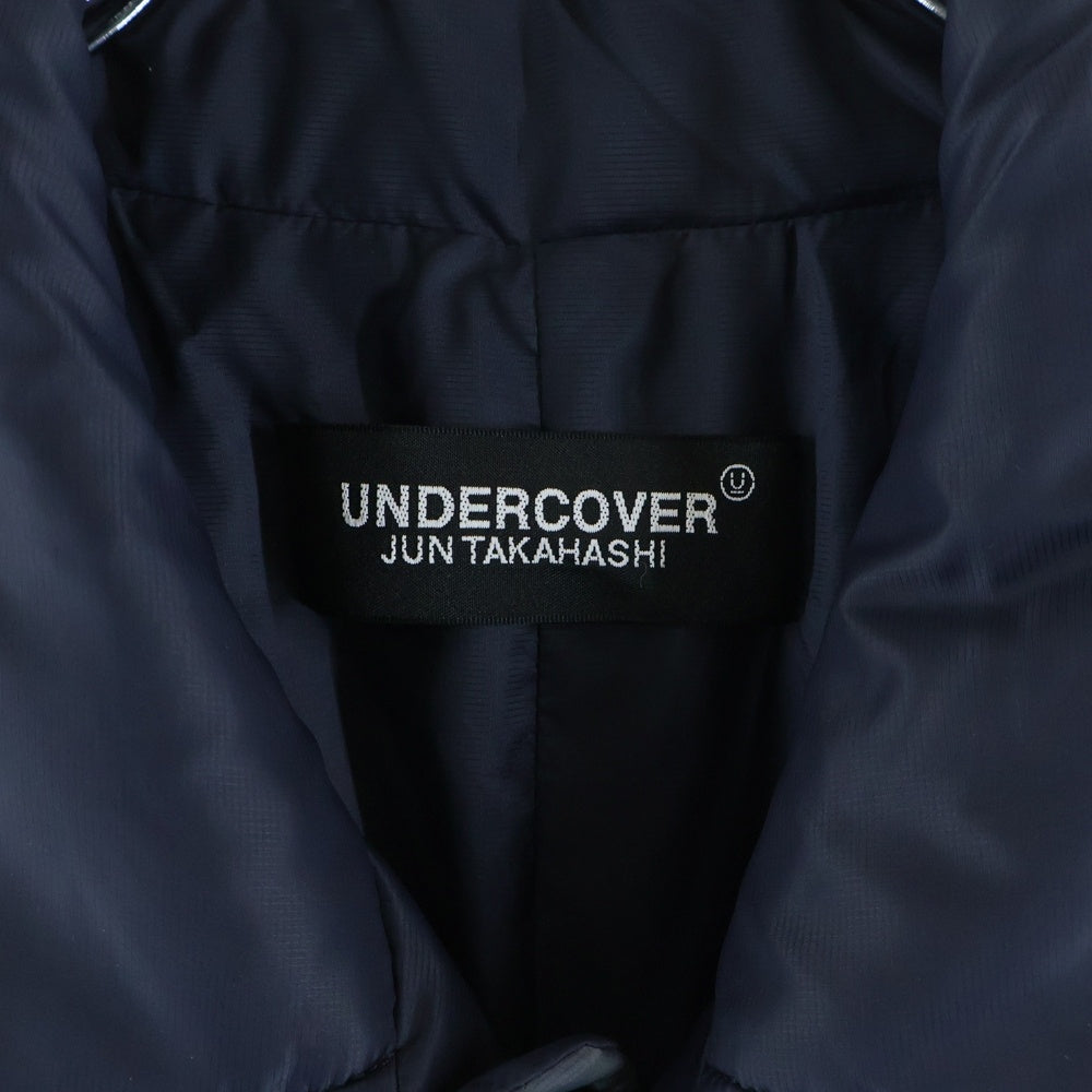 UNDERCOVER(アンダーカバー) A CLOCKWORK ORANGE UCX4308-2 時計仕掛けのオレンジ 中綿 ナイロン コート ジャケット ブラック