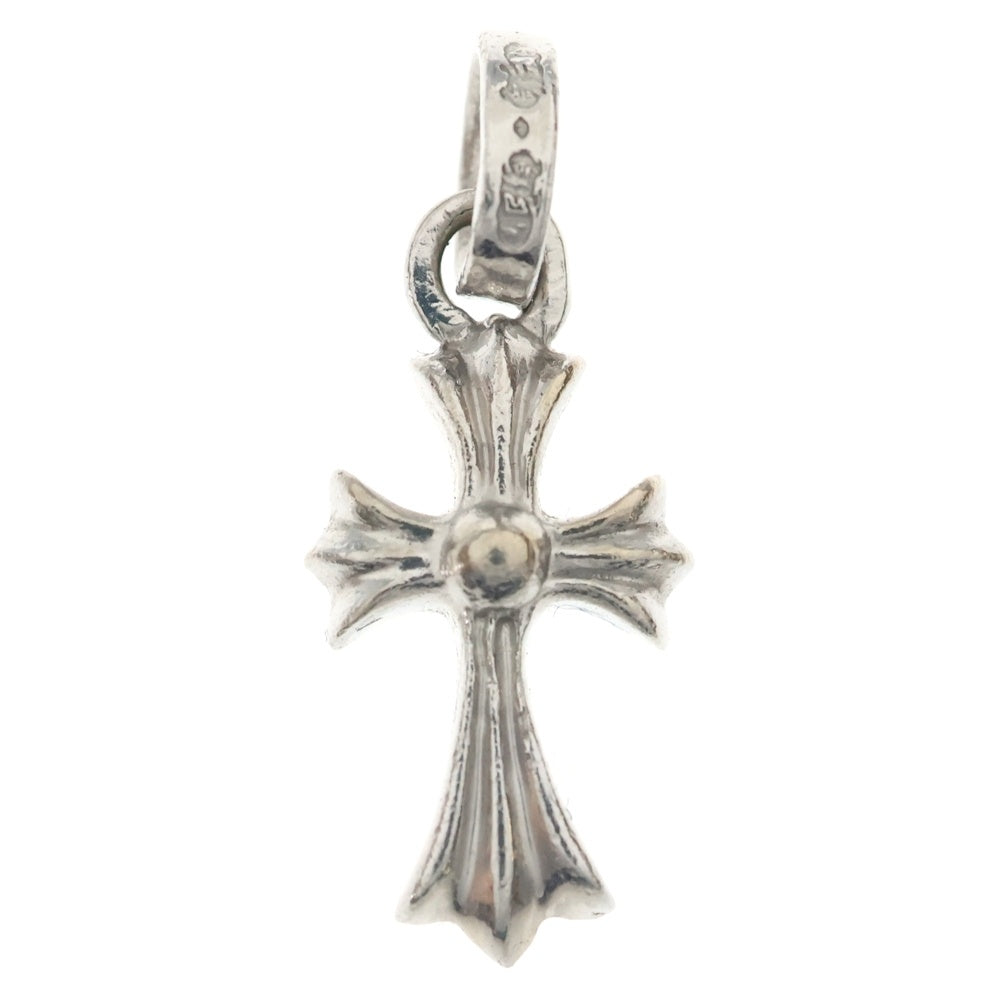 CHROME HEARTS(クロムハーツ) 18KWG CRS BBYFAT P/DIA ベイビーファットクロス PAVEダイヤ ペンダントトップ ホワイトゴールド BCA006