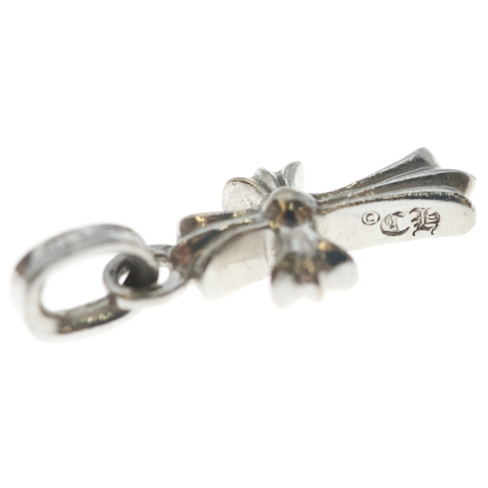 CHROME HEARTS(クロムハーツ) 18KWG CRS BBYFAT P/DIA ベイビーファットクロス PAVEダイヤ ペンダントトップ ホワイトゴールド BCA006