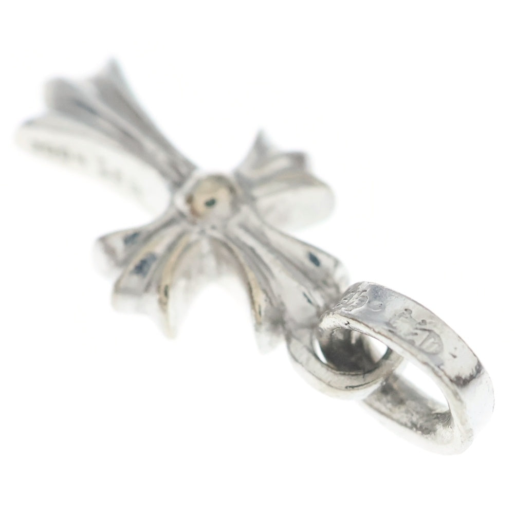 CHROME HEARTS(クロムハーツ) 18KWG CRS BBYFAT P/DIA ベイビーファットクロス PAVEダイヤ ペンダントトップ ホワイトゴールド BCA006