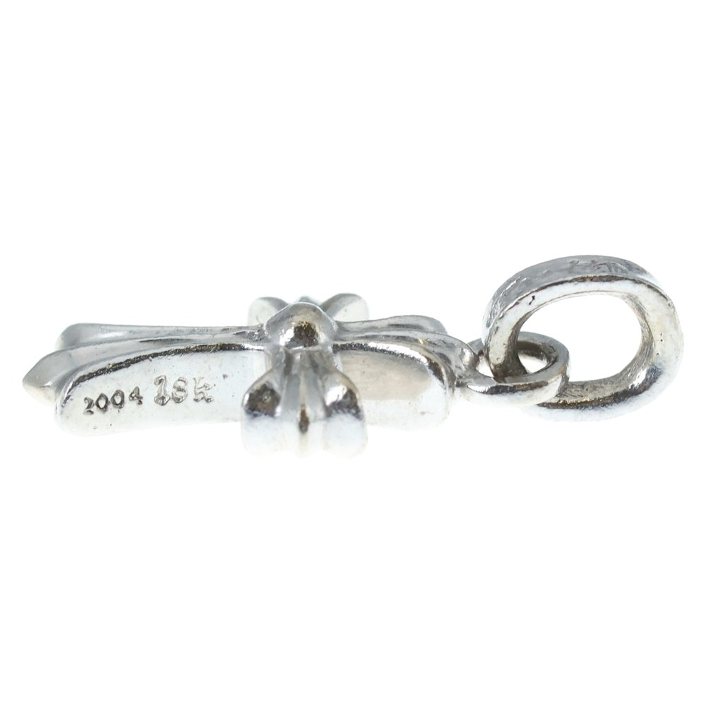 CHROME HEARTS(クロムハーツ) 18KWG CRS BBYFAT P/DIA ベイビーファットクロス PAVEダイヤ ペンダントトップ ホワイトゴールド BCA006