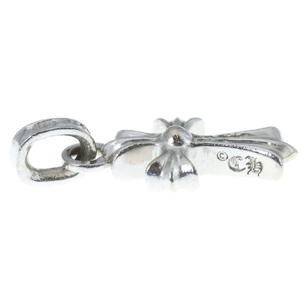 CHROME HEARTS(クロムハーツ) 18KWG CRS BBYFAT P/DIA ベイビーファットクロス PAVEダイヤ ペンダントトップ ホワイトゴールド BCA006