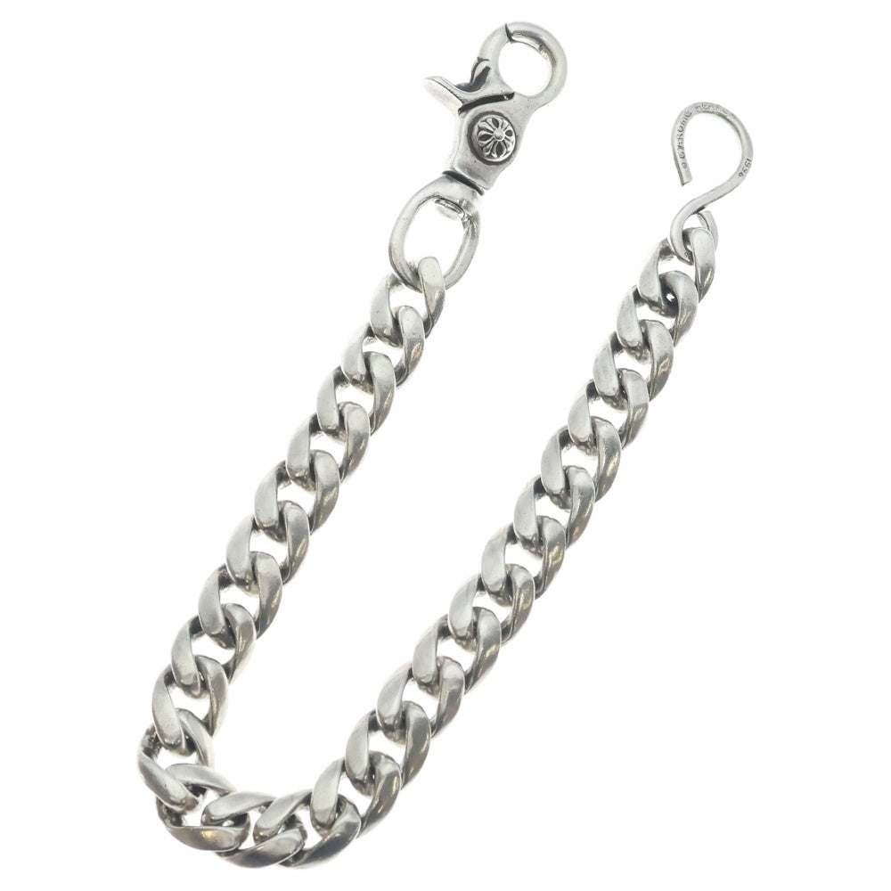 CHROME HEARTS(クロムハーツ) CLASSIC SHORT-S/ 1クリップショートクラシック ウォレットチェーン シルバー BCA067