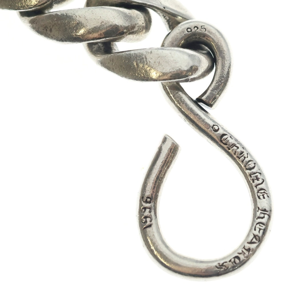 CHROME HEARTS(クロムハーツ) CLASSIC SHORT-S/ 1クリップショートクラシック ウォレットチェーン シルバー BCA067