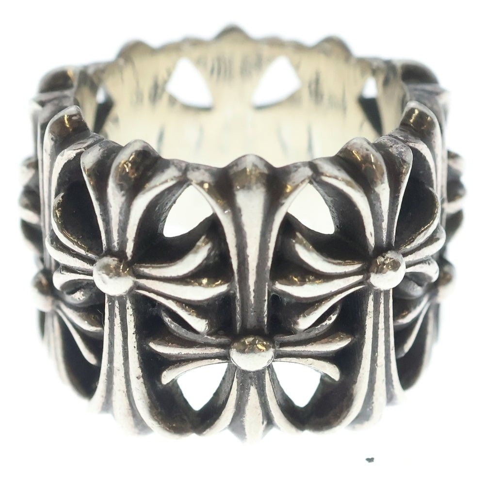 CHROME HEARTS(クロムハーツ) CEMETERY セメタリー クロスリング シルバー BCA339