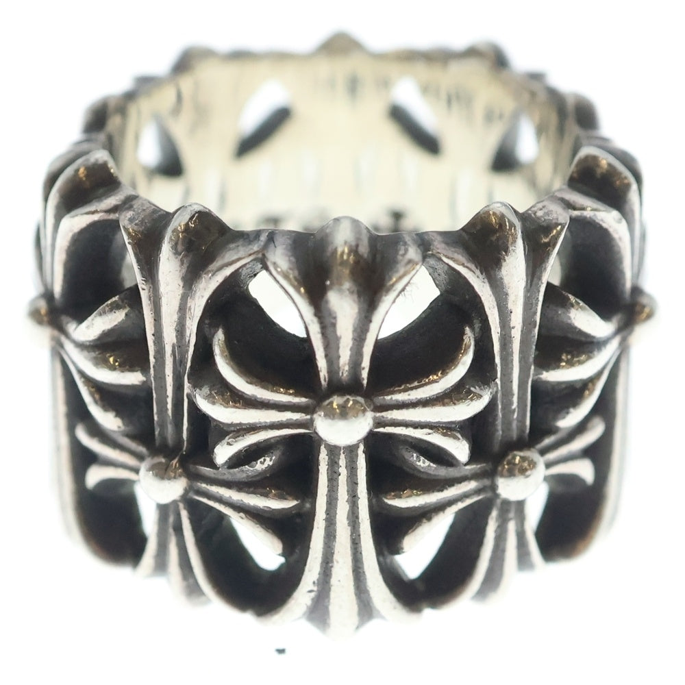 CHROME HEARTS(クロムハーツ) CEMETERY セメタリー クロスリング シルバー BCA339