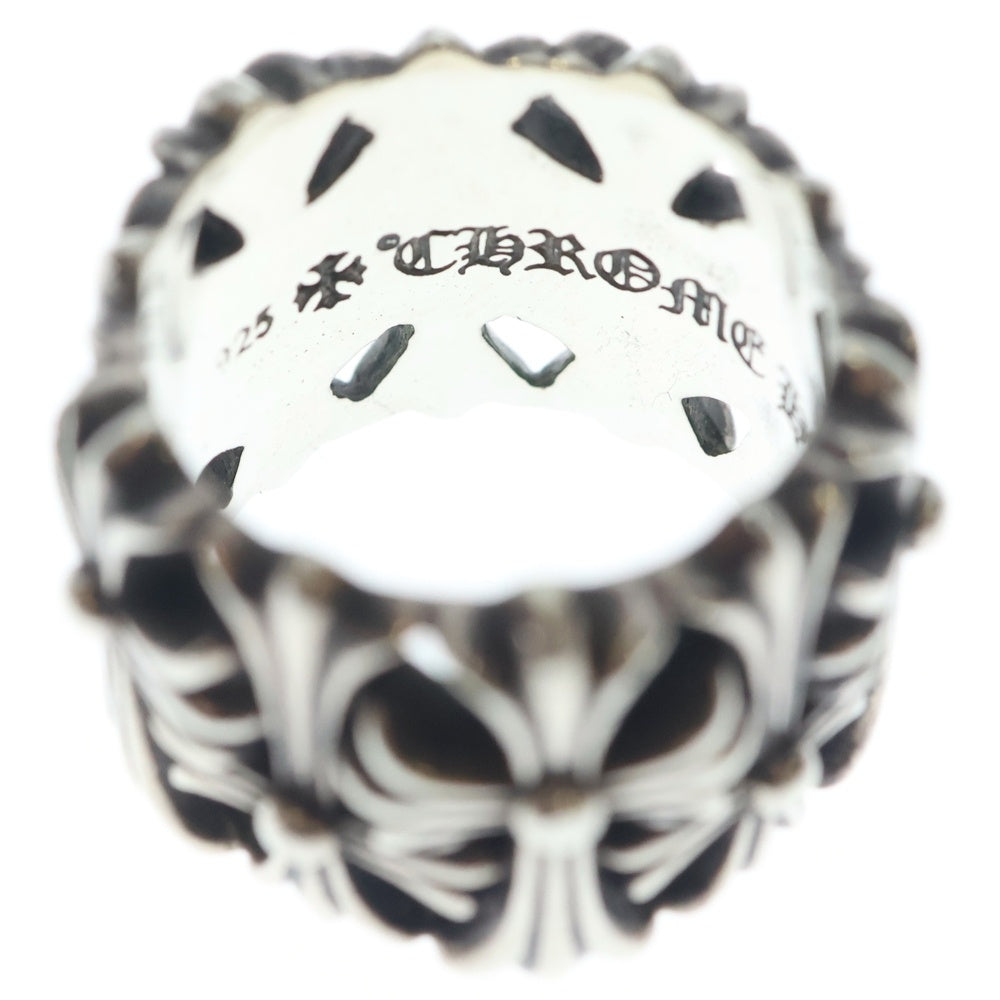 CHROME HEARTS(クロムハーツ) CEMETERY セメタリー クロスリング シルバー BCA339