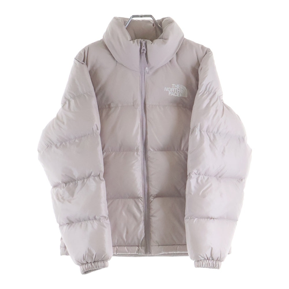 THE NORTH FACE(ザノースフェイス) NUPTSE ON JACKET ヌプシ ジップアップダウンジャケット ライトピンク レディース NJ3NR80D