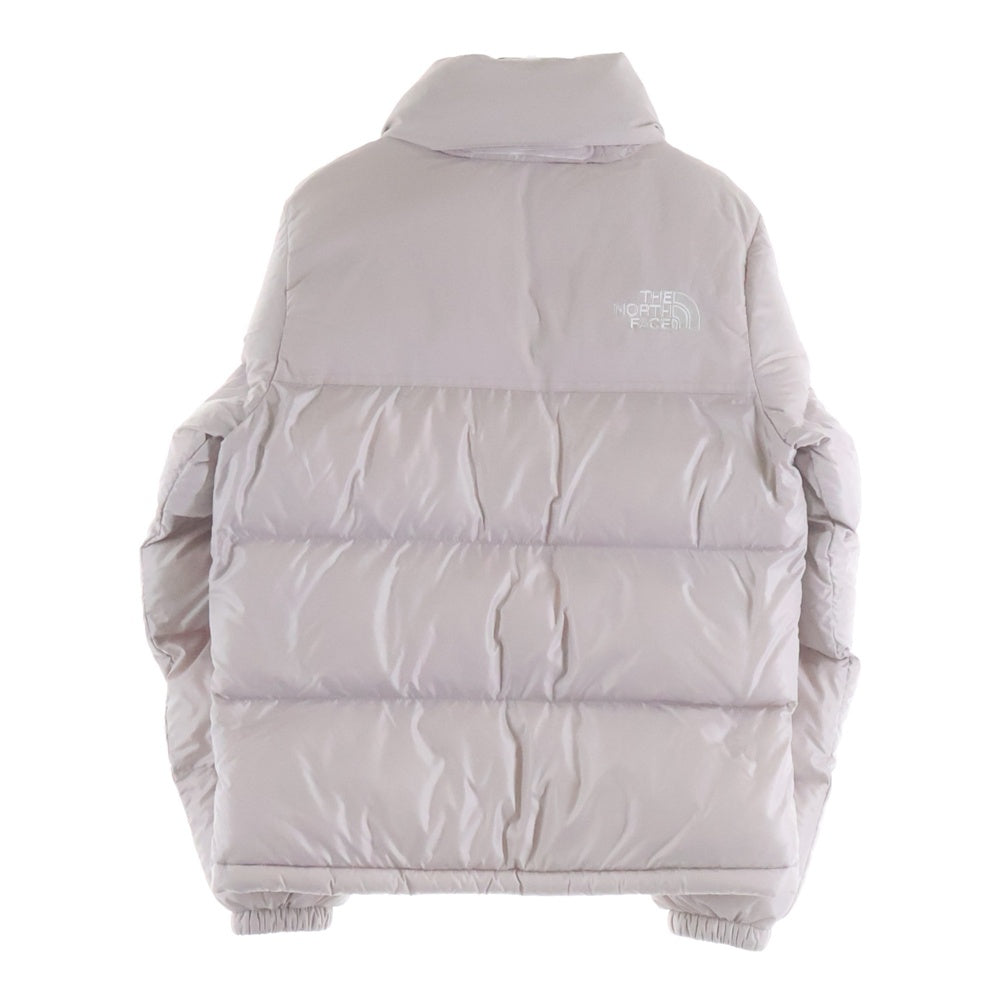 THE NORTH FACE(ザノースフェイス) NUPTSE ON JACKET ヌプシ ジップアップダウンジャケット ライトピンク レディース NJ3NR80D