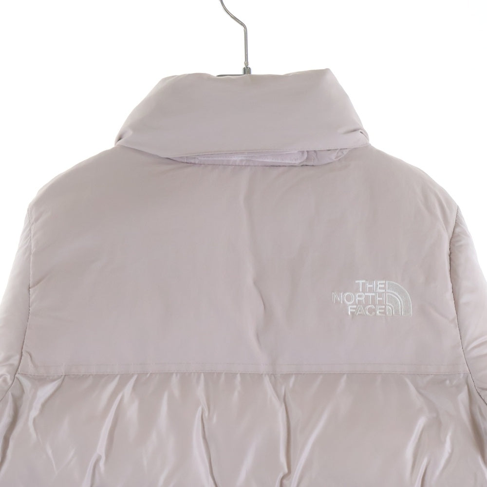 THE NORTH FACE(ザノースフェイス) NUPTSE ON JACKET ヌプシ ジップアップダウンジャケット ライトピンク レディース NJ3NR80D
