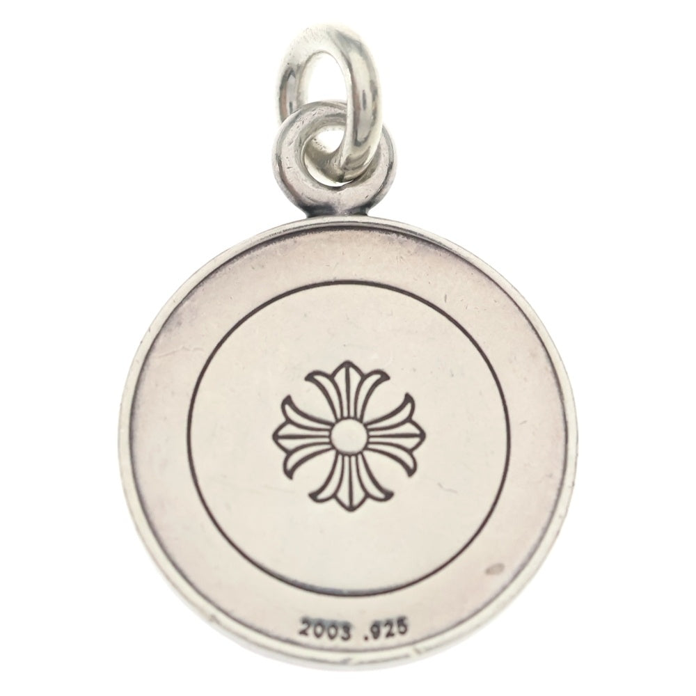 CHROME HEARTS(クロムハーツ) CHRM ANGL MDL V2 エンジェルメダルチャーム ペンダントトップ シルバー BCA229